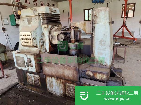 河北出售二手滾齒機