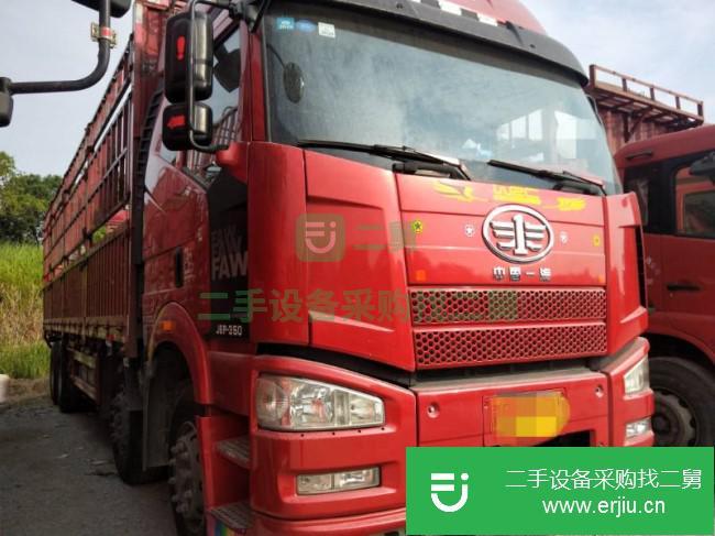 四川出售二手一汽解放貨車