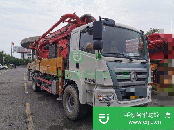 湖南出售二手三一37米泵車