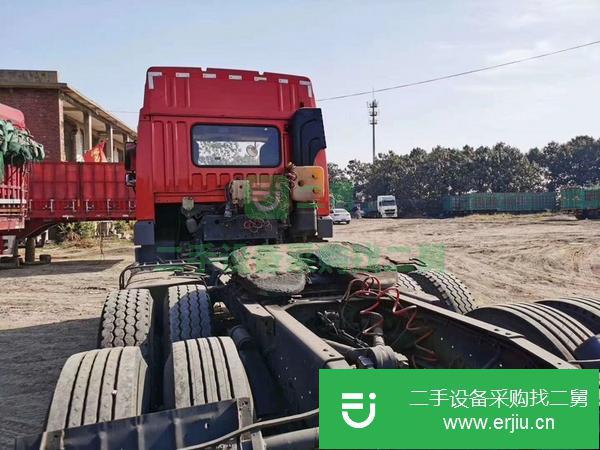河北出售二手悍V375國五牽引車