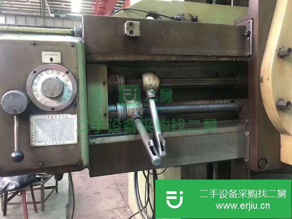 江蘇出售二手恒升C5225雙柱立式車床
