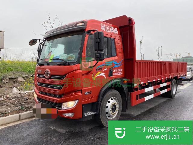 上海出售二手青島解放半掛車