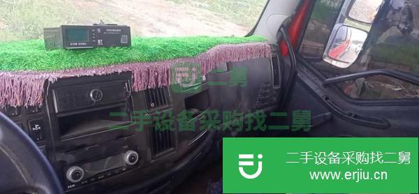 四川出售二手解放15噸小三軸加油車