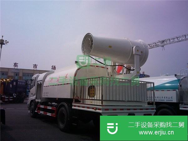 廣東出售二手12立方多功能抑塵車
