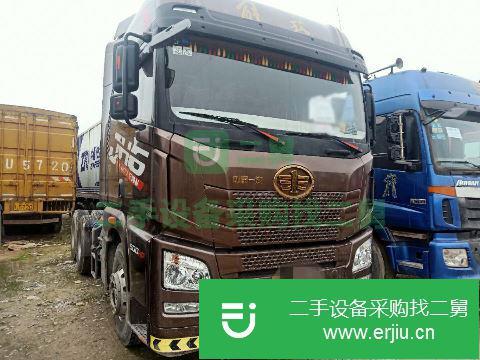 江西出售二手青島解放JH6牽引車