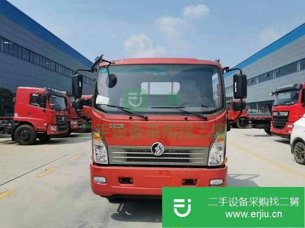 湖北出售二手重汽王牌平板運輸車