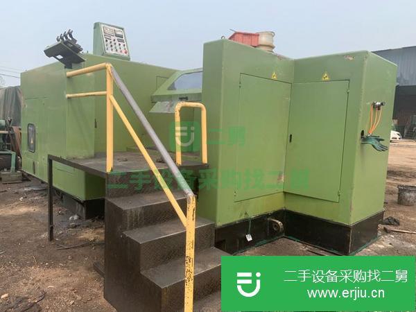 河北出售二手螺絲冷鐓機，加工長度150