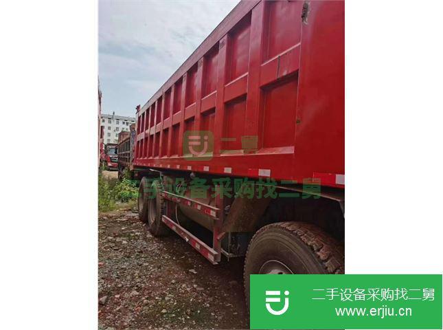 江西出售二手中國重汽自卸車