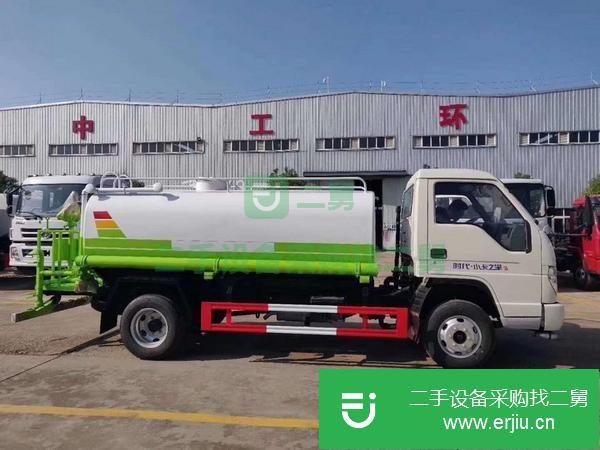 黑龍江出售二手20噸灑水車(chē)