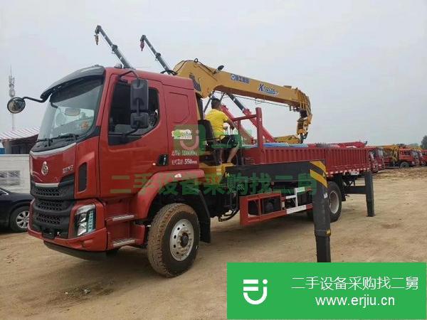 甘肅出售二手單橋8噸吊車