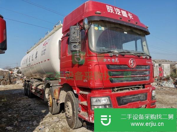 西藏出售二手砂漿水泥罐式運輸車