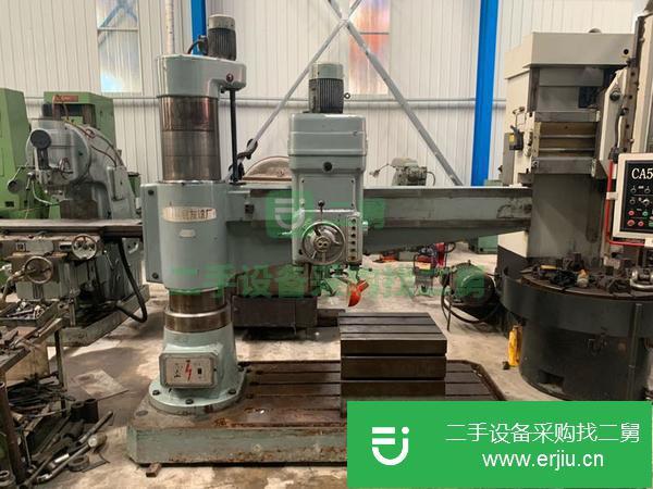 河北出售二手中捷3050搖臂鉆