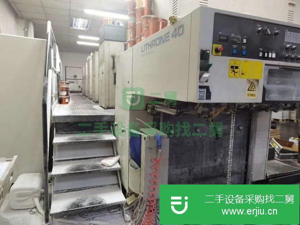 北京出售二手小森540印刷機