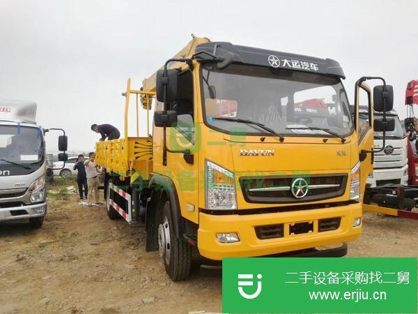 北京出售二手徐工隨車吊