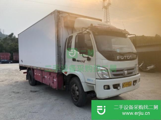 福建出售二手福田奧鈴冷藏車