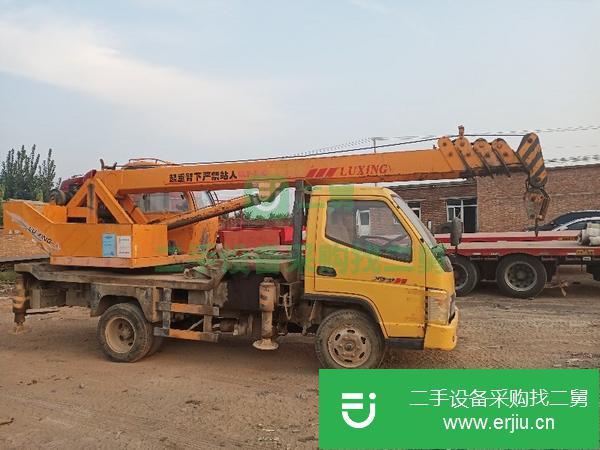 河北出售二手魯星5噸吊車