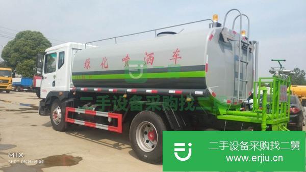 重慶出售二手15方東風多利卡灑水車