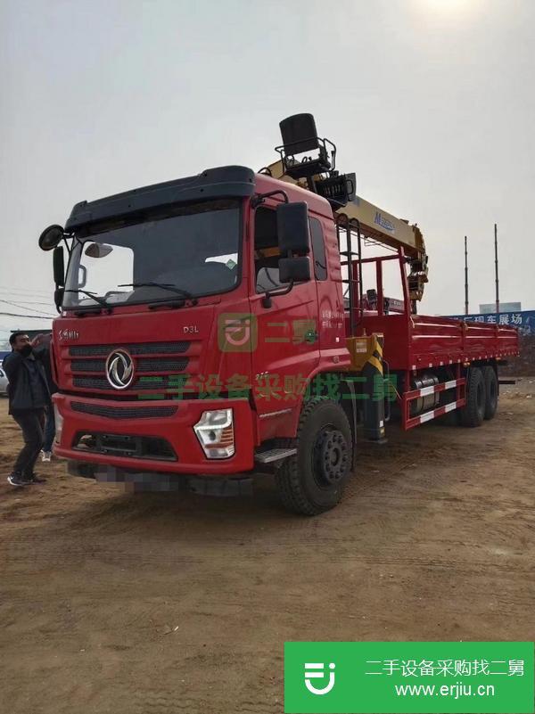 河北出售二手隨車吊