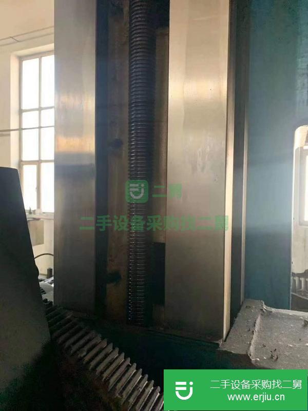 山東出售二手雙柱立式車床