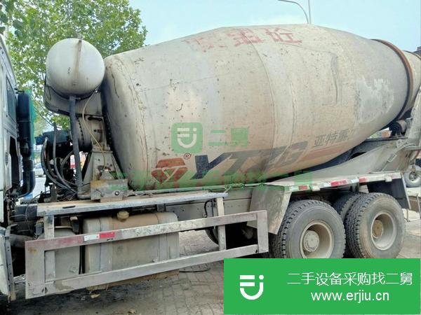 甘肅出售二手16方豪沃攪拌車