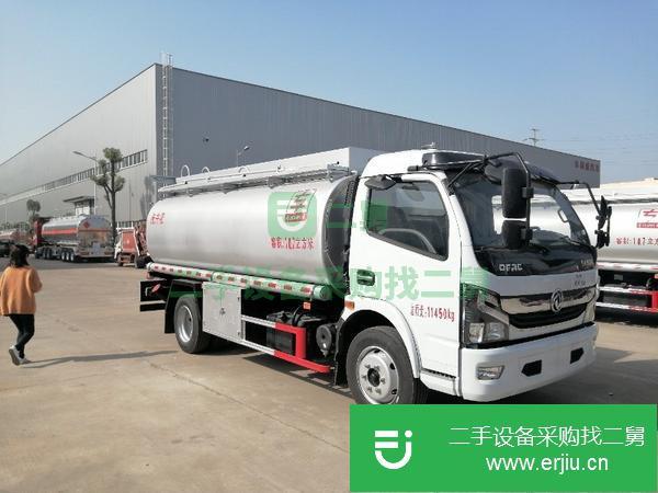 江蘇出售二手東風10噸洗井液運輸車