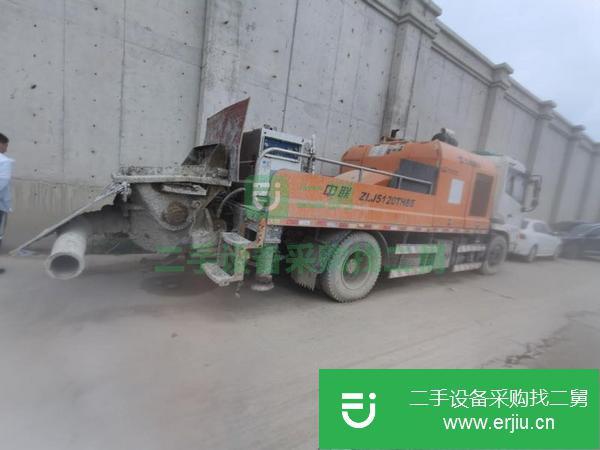 河南出售二手中聯10018車載泵