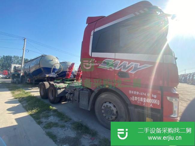 河南出售二手三一重工500馬力牽引車