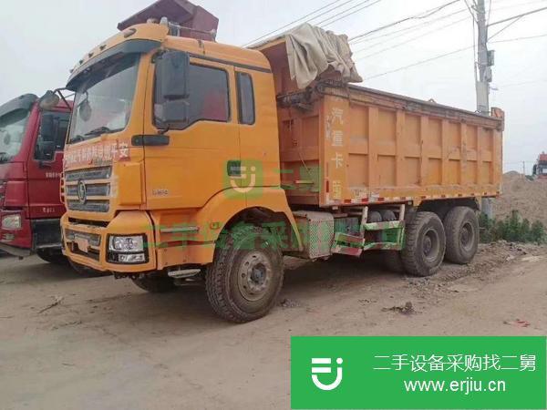 甘肅出售二手德龍自卸車