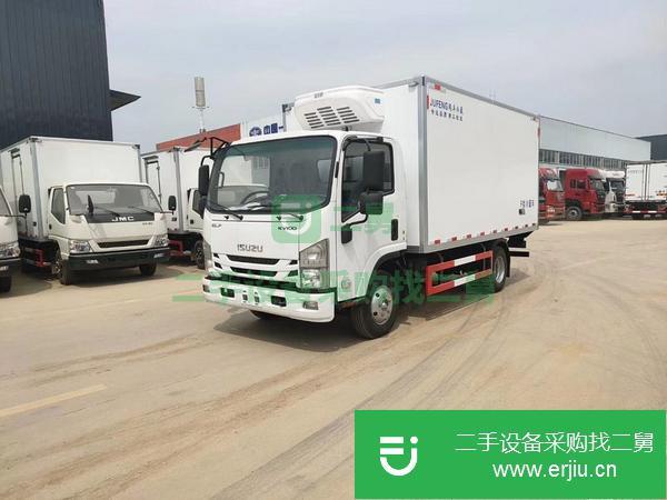 湖北出售二手五十鈴冷藏車