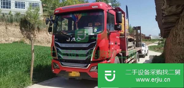 浙江出售二手平板運輸車