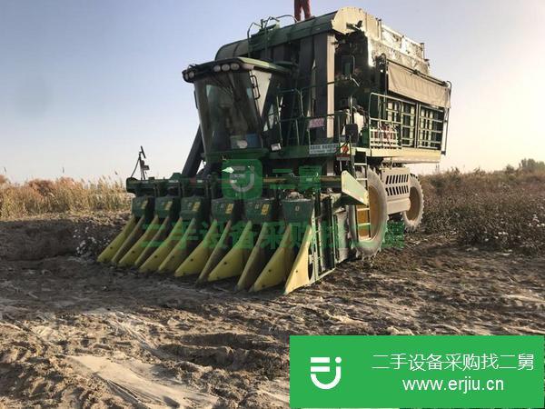 新疆出售二手約翰迪爾采棉機