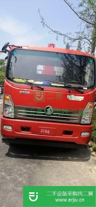 山東出售二手5噸隨車吊