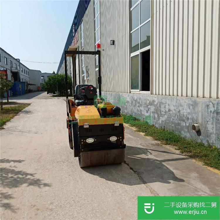 山東出售二手1.5噸雙鋼輪壓路機(jī)