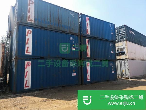 山東出售二手12米集裝箱