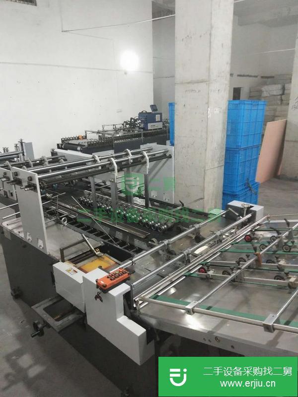 江蘇出售二手手提袋制袋機