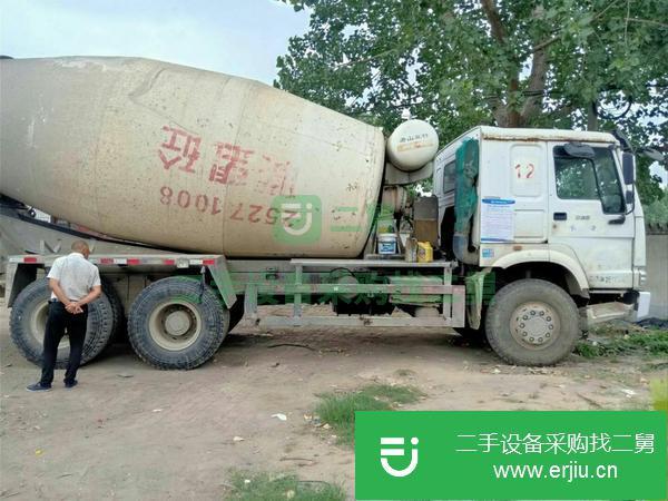 甘肅出售二手16方豪沃攪拌車