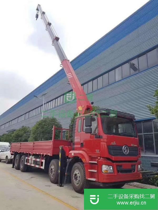 北京出售二手三一14噸隨車吊