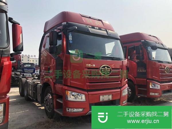 廣東出售二手解放J6P牽引車