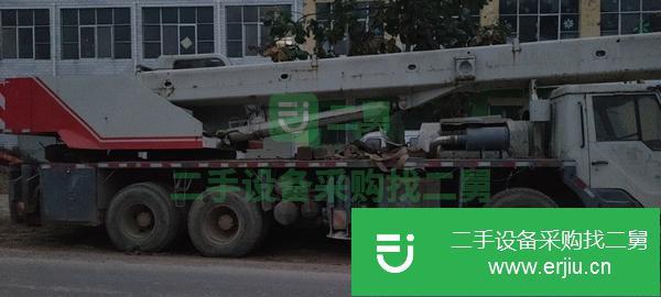 河南出售二手中聯吊車