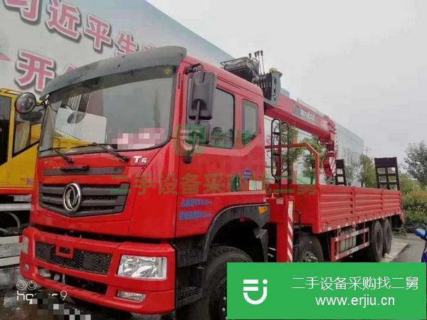 陜西出售二手12噸吊車
