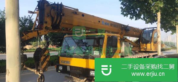 安徽出售二手徐工吊車