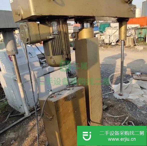 山東出售二手涂料分散機