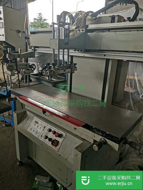 云南出售二手絲印機