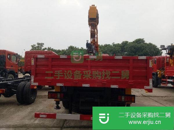 江蘇出售二手東風(fēng)8噸四節(jié)臂隨車吊