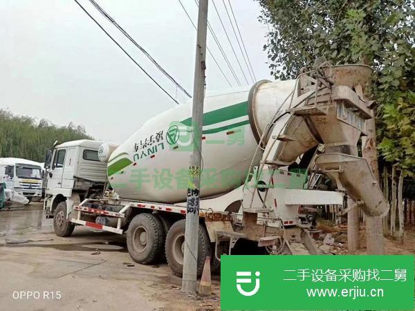 遼寧出售二手德龍攪拌車