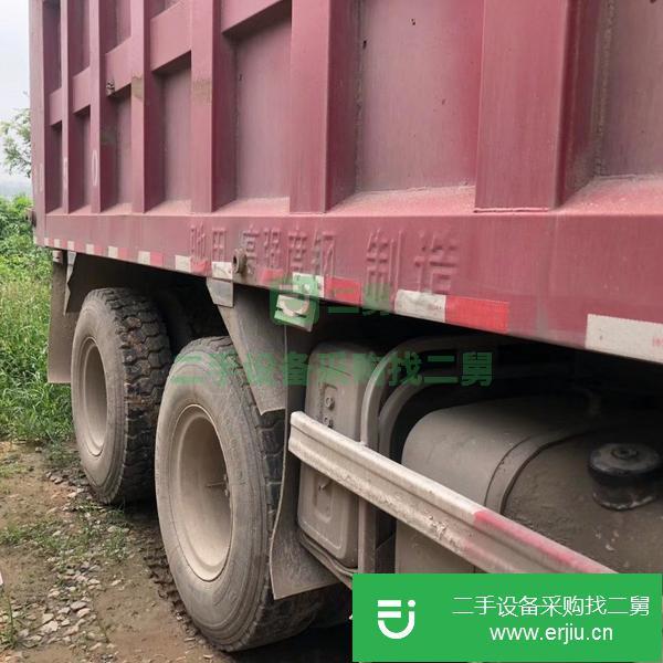 浙江出售二手國五德龍自卸車