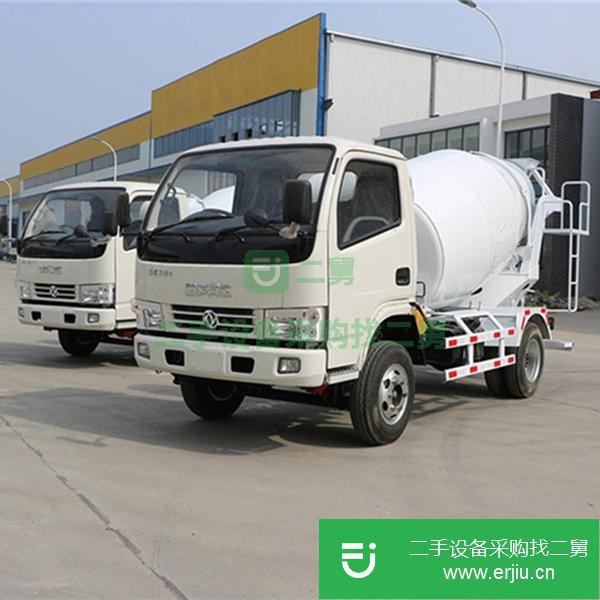 山東出售二手4方攪拌車