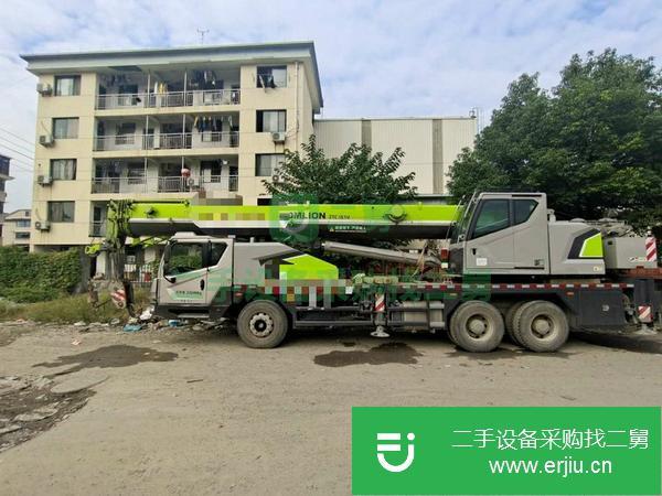 江蘇出售二手中聯(lián)汽車吊