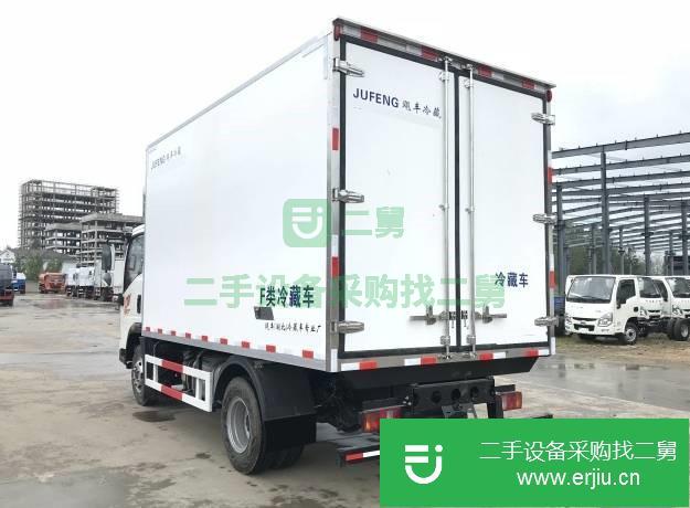 貴州出售二手中國重汽冷藏車