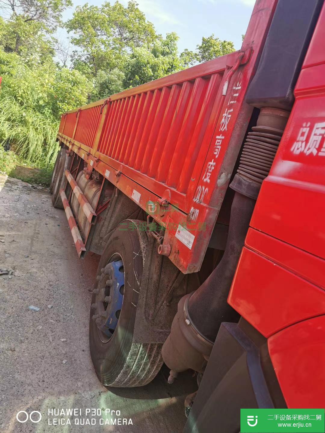 江西出售二手解放J6P平板車
